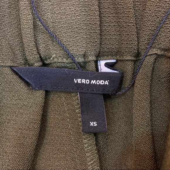 Vero Moda paper bag waist pants - Picture 3 of 3
